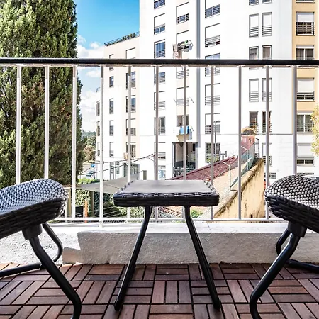 Akicity Campolide Wood Apartment *