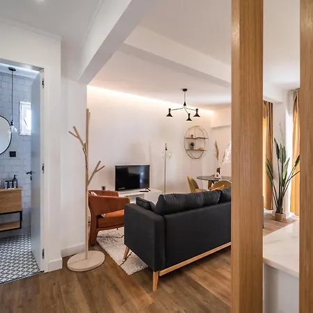 Lägenhet Akicity Campolide Wood Lisboa