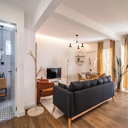 Akicity Campolide Wood Lägenhet Lisboa